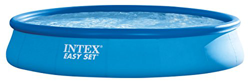 Detalles de la oferta de Intex Easy Set - Piscina, Azul (diámetro de 457 x 84 cm) Intex Easy Set - Piscina, Azul (diámetro de 457 x 84 cm) precio