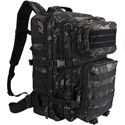 ProCase Mochila Táctica Militar 40L, Paquete de Asalto MOLLE de Gran Capacidad para Utilidad Militar, Bolsa de Emergencia de 3 Días para Caza Senderis precio