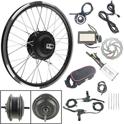 Schuck 36V 250W Rueda Delantera de Bicicleta eléctrica Kit de conversión de 20 Pulgadas KT LCD3 Pantalla Kit de conversión de Motor de Cubo de Rueda D precio