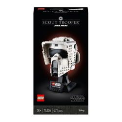 LEGO - Casco de Soldado Explorador Set de Construcción para Adultos Star Wars en oferta