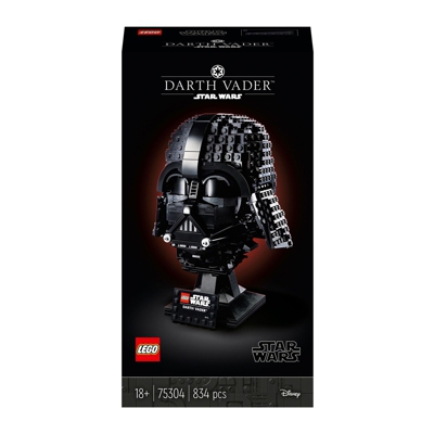 LEGO - Casco de Darth Vader Set de Construcción para Adultos Star Wars