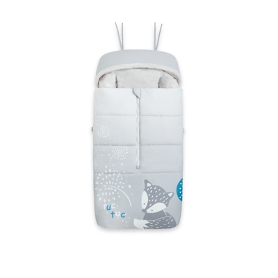 Tuc Tuc - Saco Universal De Invierno Heady 2.0 Little Forest Para Silla De Paseo Gris