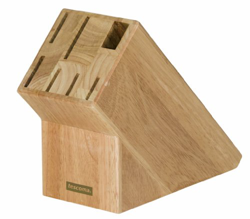 Tacoma Para 5 Cuchillos y 1 Afilador Chaira Woody en oferta