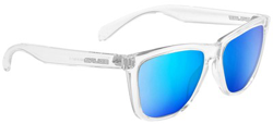 Lunettes de Soleil Salice 3047 Crystal/Rw Blue Idro Cat. Taille unique unisexe en oferta