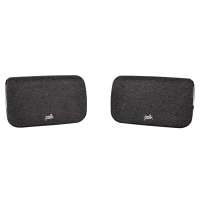Polk Audio SR2 Altavoces Envolventes Inalámbricos para Barra de Sonido Polk Series React/Magnifi 2