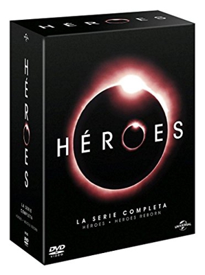Héroes - temporadas 1 - 4 + Reborn - DVD