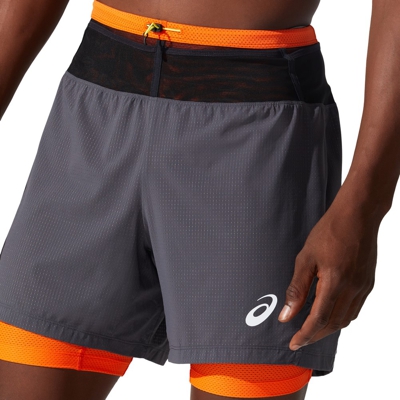 Fujitrail Hombre - Pantalón Trail Running Asics Talla L