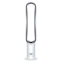 Dyson AM07 Tower Ventilador de refrigeración solo blanco y plateado en oferta