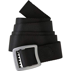 Patagonia Tech Web Belt Cinturón, Unisex Adulto, Black, Talla Única características
