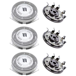 NewZC 3 cabezales de afeitado de repuesto para series S5000, S5080, S5081 y S500 precio