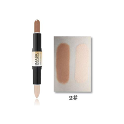 Mengonee Rotulador resaltante IMAGIC de Rotulador contiguo con contorno contundente 2 en 1 de Contouring Stick Creador protector facial 3D en cubierta precio