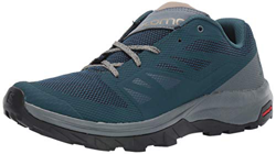 Salomon Zapatilla de hombre OUTline con malla antigrava para marcha y senderismo características