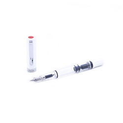 TWSBI Eco pluma estilográfica plumín EF, color blanco precio