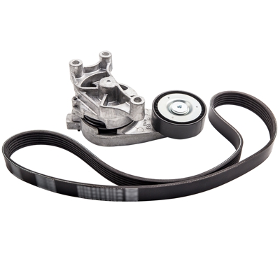 Conti 6PK1050 Frase de correa tensor estriada para Audi A3 8P1 1.9 2.0 TDI 46801955