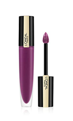 L'Oréal Paris - Encre à Lèvres Liquide Mate - Rouge Signature - Teinte : I rebel, Aubergine (104) - 7 ml precio