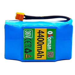 36V 4.4ah 10S2P batería de Iones de Litio Recargable de Iones de Litio para Monociclo eléctrico de Auto Equilibrio Scooter Hoverboard en oferta