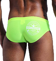 Manview Hot Lifeguard 69 - Bañador para hombre verde M características
