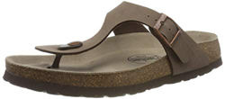 Fischer Hawaii, Sandalias de Punta Descubierta Unisex Adulto, Marrón (Braun 70), 39 EU en oferta