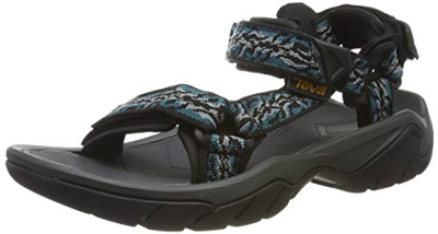 Teva Terra Fi 5 Universal, Sandalias de Punta Descubierta Mujer, Azul (Manzanita Deep Lake Mdlk), 38 EU