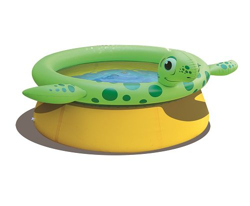 Jilong 017529N - Piscina tortuga con spray en oferta