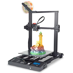 Impresora 3D SUNLU S8 Plus, tamaño de construcción grande de 310x310x400 mm, impresora 3D de ensamblaje ultrafácil, placa de vidrio de celosía, extrus características