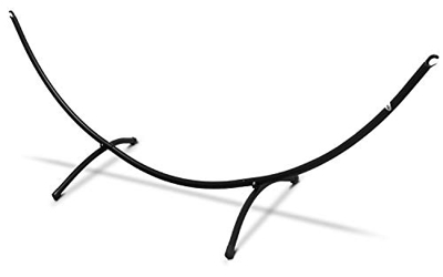 AMANKA Soporte de Hamaca hasta 120kg - 300x100 Estructura Metálica para Exteriores - Marco de Jardín