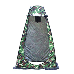 SHOH Tienda De Campaña Instantánea Tipo Carpa Ducha Cambiador WC Impermeable para Camping, Ducha, Playa Y Vestuario Refugio Extra Alto Y Espacioso, Ti características