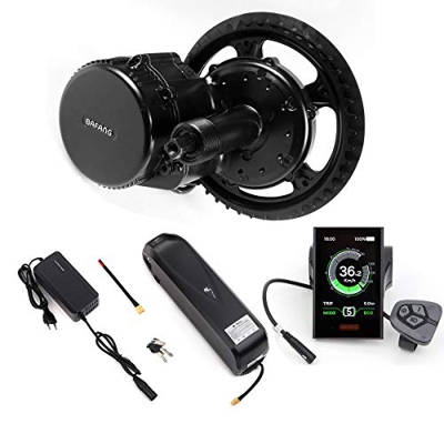 Bafang 48V 750W Mid Drive Kit de conversión Bicicleta eléctrica Kit de Motor Medio E-Bike para Adultos Ciclismo para Bicicletas de Carretera Bicicleta