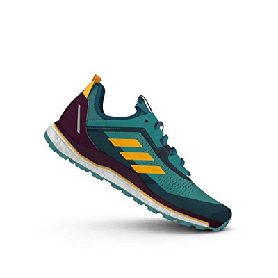 adidas Terrex Agravic Flow GTX W, Zapatillas de Running Mujer, AGALRE/Dorsol/BAYINT, 40 2/3 EU