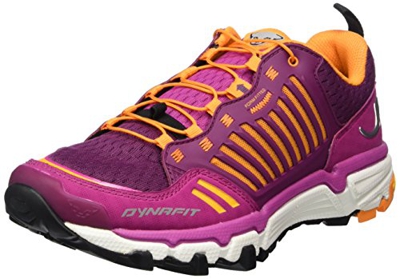 Dynafit WS Feline Ultra, Zapatillas de Running para Asfalto Mujer, Rosa-Pink (Fuchsia/Glory 4504), 39 EU