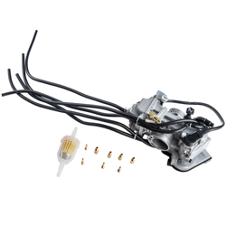 Carburetor para Honda CRF150R Carb CRF150RB Carb 2007 2008 2009 Expert características