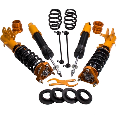 Coilovers Kit For Honda Civic 12-15 Civic Si 12-13 Acura ILX DE 13-16 Adj Height