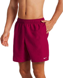 NIKE 7 Volley Short Bañador, Hombre, Noble Red, M en oferta