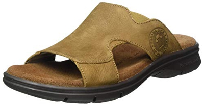 Panama Jack Robin Basics, Sandalias Planas Hombre, Visón, 47 EU