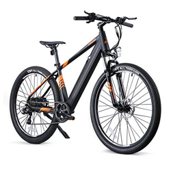 Roeam Bicicleta de montaña eléctrica de 27.5 Pulgadas Bicicleta eléctrica asistida por energía Bicicleta eléctrica para Adultos con batería extraíble  precio