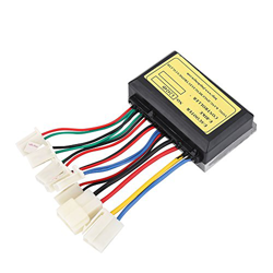 Fockety - Controlador de aleación de aluminio, 250 W, 24 V, para patinete eléctrico, controlador de bicicleta eléctrica, impermeable, Sensible sin cep características