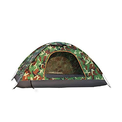ZIFON Tienda de campaña al aire libre Pop Up tienda 4 personas tienda impermeable ligera protección UV tienda perfecta para la playa, al aire libre, v