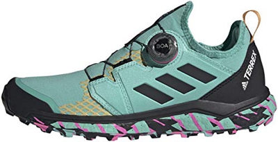 adidas Terrex Agravic Boa W, Zapatillas de Trail Running Mujer, MENACI/NEGBÁS/ROSCHI, 39 1/3 EU