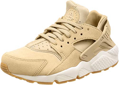 Nike Wmns Air Huarache Run SD, Zapatillas de Trail Running Mujer, Beige (Mushroom/Light Bone/Sail/Gum Light Brown 200), 36.5 EU