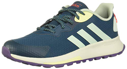 Adidas QUESA Trail X, Zapatillas Running Mujer, Azul (Tech Mineral/Green Tint/Yellow Tint), 39 1/3 EU en oferta