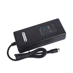 Cargador de batería eléctrica para bicicleta 36V2A/48V2A/52V2A para batería de litio Ebike con enchufe DC2.1 (36V 2A) precio