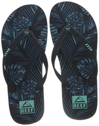 Reef Seaside Prints, Chanclas Hombre, Navy Palm, 45 EU características