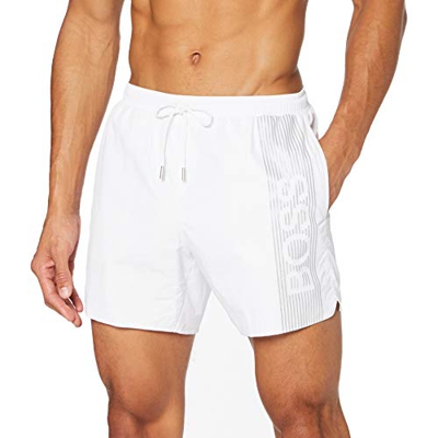 BOSS Icefish Baador para Hombre, White100, M