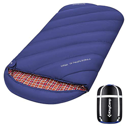 KingCamp Saco de Dormir para Acampar Hacer Mochileros y Hacer Caminatas y Otras Actividades al Aire Libre Resistente al Agua Ligero y Cálido -8 ℃ a 15 precio