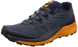 Salomon Sense Ride, Zapatillas de Trail Running Hombre, Azul (Navy Blazer/Bright Marigold/Ombre B 000), 42 EU precio
