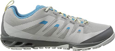 Columbia Vapor Vent, Zapatillas de Senderismo Mujer, Grey (Grey Ice, Beta 063), 39 EU