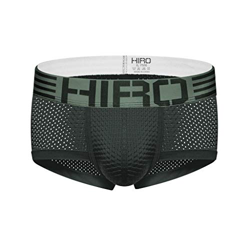 Yxiu - Bragas suaves para hombre, estilo retro, ropa interior para hombre gris XL características