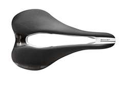 Selle Italia - Sillìn Bicicleta de Carretera SLR Boost Endurance Superflow, Rail TI 316 Tubo Ø7, Sillìn Corto Road Perfomance Fibra-tek Ligero, Ultra  en oferta
