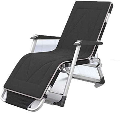 ALBN Tumbona Hamaca Plegable, Sillon Relax Gravedad Zero, Silla Tumbona Plegable Reclinable - Estructura De Acero - Extraibles Y con Altura Regulable