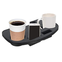LjzlSxMF Bandeja para sillas de Gravedad Cero Clip en Tumbona Camping Silla Lateral con la Ranura del Dispositivo móvil para Bebida móvil Tablet Holde precio